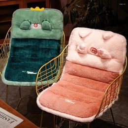 Pillow Chair With Backrest Wear Resistant Ultra-Thick Super Soft Floor Cute Cartoon Stuffed Plush Seat