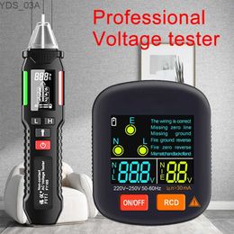 Current Meters Professional Voltage Detector Indicator 12-1000V Non-Contact Wall Check Voltage Pen Smart Breakpoint Finder Voltmeter tester 240320