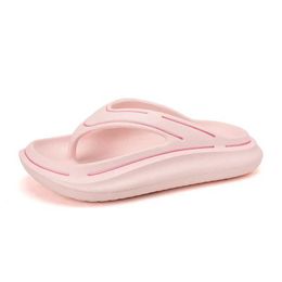 Pantofole Pantofole infradito estive con suola spessa Sandali da spiaggia per esterni EVA antiscivolo Coppia da donna mens02 H240322