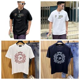 2024Men Women Designers T Shirts Loose Oversize Tees Apparel Fashion Tops Mans Casual Chest Shirt Street Shorts Sleeve Clothes Mens Tshirts