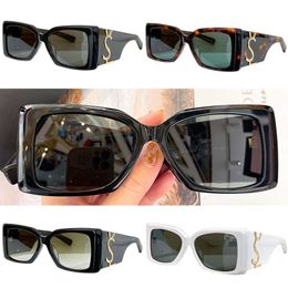 New Women Designer Sunglasses M0138 Luxury Brand Lady Glasses Acetate Frame Black Lens UV400 Polarised Light Sunglasses Tourism Resort Beach Glasses M119