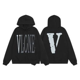 VLONE Hoodie New Cotton Lycra Fabric Men's And Women's Sweater Printed Shirt Cotton Long Sleeved Casual Classic Fashion Trend Men's Hoodie US SIZE S-XL 01