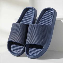 Slippers Home Cloud Platform Women House Flip Flops Summer Beach Slides Indoor Non Slip Eva Sandals Men Male Ladies Shoes Female01VEVA H240322