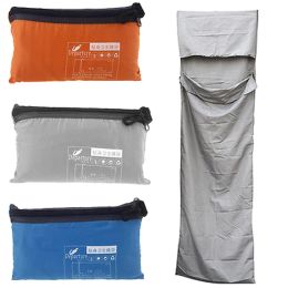 Gear Ultralight Outdoor Sleeping Bag Liner Polyester Pongee Portable Single Sleeping Bags Camping Travel Healthy Outdoor Sleeping Bag