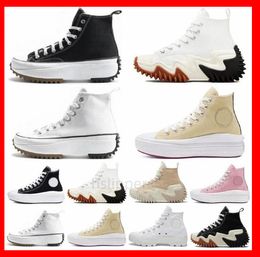 Designer Luxury Casual Shoes Platform Boots Sports Shoes Spring Autumn Summer Canvas Run Hike Star Multi Colour High and Low Mens Womens Thick Sole Shoes