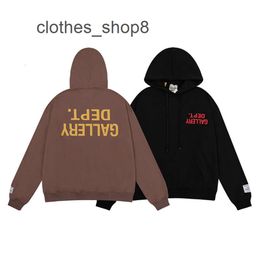 Men's Hoodie Gallerrys Sweater Sweatshirt Dept Designer Hoodies Meichao high quality inverted printing high Gramme weight cotton Hoodie sweater for men and EUDJ 33LA