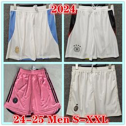 New 2024 2025 ArgentinaS GermanyS soccer shorts MESSIS inter football shorts Mens 24 25 AC shorts S-XXL