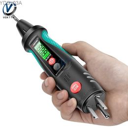 Current Metres A3012 Multifunctiona Voltage Tester Pen Socket Circuit Analyzer Voltage Current Test Detector Screwdriver Induction Test Pencil 240320