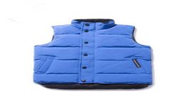 B2020 Boys Vest Brand New Label Clothing Children Winter Down Jacket Black Blue Pink 1101503947801