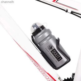 Water Bottles Bicycle Water Bottle 500ML Sports Bottle Wide Mouth Leak-proof LDPE High Capacity Water Cup Bicycle Accessories yq240320