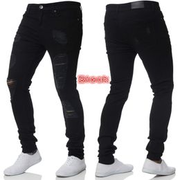 Men'S Jeans 2023 Mens Torn Pants Designers Jean Hombre Trousers Men Embroidery Work Ripped For Tren Motorcycle Pant Drop Delivery App Dheyf