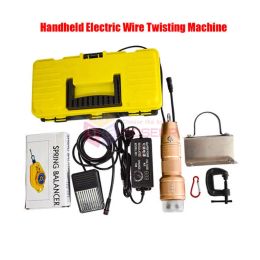 AC 100-240V Electric Wire Twisting Machine Multi-Strand Handheld Cable Twister for Crimping 30MM Length Wire Twisting Tools