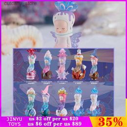 Action Toy Figures Original GUMON Dreaming Sea Series Blind Box Action Figure Desktop Decoration Surpresa Model Childrens Holiday Toy Collectible L240320