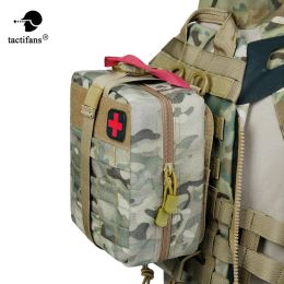 Bags Tactical Medical Pouch Rip Away IFAK EMT Emergency Kits Storage MOLLE Compatible EDC Outdoors Sport Airsoft Hiking Hunting Bag