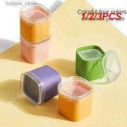 Ice Cream Tools Ice-making Box Transparent Upper Cover Tray Box Portable Storage Box Kitchen Tools Accessories Moulds L240319