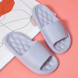 Slippers Summer Beach Sandals Men Woman 2023 Thick Platform Bathroom Home Fashion Soft Sole Eva Slides Non-Slip Flip Flops01Y1JS H2403221V35 H240322