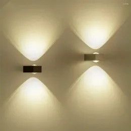 Wall Lamps 6W LED Light Modern Indoor Lighting El Home Decoration Living Room Bedroom Bedside Aisle Sconce