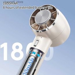 Electric Fans W8KC Semiconductor Air Cooling Equipment Mini Handheld Fan Summer Cooling FanY240320