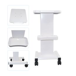 Hot sale Trolley Stand For Beauty Machine Assembled Trolley Carts for salon Iron carts can be equipped with sockets