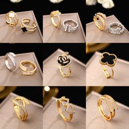 Korean Style Light Luxury Micro Inlaid Zircon Unisex Band Ring Bracelet