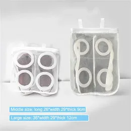 Laundry Bags Portable Shoes Airing Dry Tool Mesh Washing Machine Bag Protective Travel Clothes Organiser Net