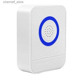 Doorbells Wired 12V electronic doorbell for family hotel garden companiesY240320