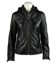 Fitted Biker Jacket Spring Coats for Ladies Plus Faux Black Leather Jackets Crop Artificial Women Zippers Pockets