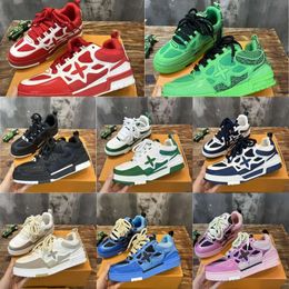 lanvis shoe Skate Sk8 Sneakers Designer Trainer Sneaker Casual Shoes Runner Shoe Outdor Leather Flower Ruuing Fashion Classic Women men shoes Size 35-45