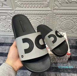 Designer Shoe slipper sandal Man Women Slippers Luxury Brand Real Leather Flip Flop Flats Slide Casual Shoes Sneakers Boots by brand