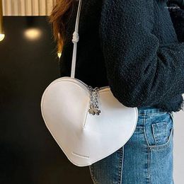 Shopping Bags Heart-shaped 3D Women's Shoulder Bag Fashion Luxury Girls Backpack Mini Love Sling Ladies Handbag