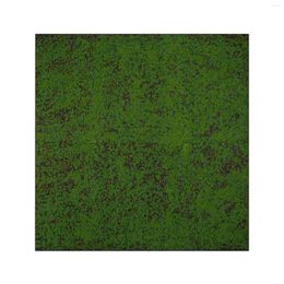 Decorative Flowers Fake Green Moss Mat Patio Decoration Simulation Rug Lawn Faux Pad Artificial Turf