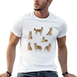 Men's Tank Tops Berger Picard Cute Illustration T-Shirt Sports Fan T-shirts Short Mens White T Shirts