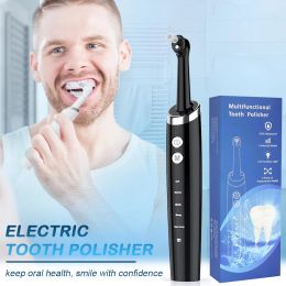 Irrigators Dental Electric Teeth Cleaning Tools Ultrasonic Scalers Dental Stone Removal Sonic Stain Plaque Cleaner Tooth Whitening
