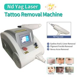 Multi-Functional Beauty Equipment Nd Yag Laser Tattoo Remove Machine Birthmark Treatment Black Doll Treatment Beauty Salon Equip