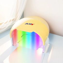 ZJZK LED Pon Machine Salon 7 Colours Mask Blemish Spot Slimming Skin Care Acne Remover AntiWrinkle Beauty 240318