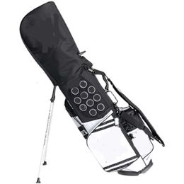 Golf Men's and Women's Portable Golf Air Transport Pulley Telescopic Ball Bag Travel Club Bag Durable standard ball bag