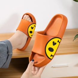 Boots Women Men Slippers Summer Beach Slides Flip Flops Cartoon Couples Ladies Lovers House Outdoor Sandals Eva Light Bathing Shoes