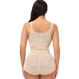 lady Waist Tummy Shaper shapewear for tightening the abdomen lifting buttocks Postpartum beauty shaping underwear with elastic tight fitting clothing