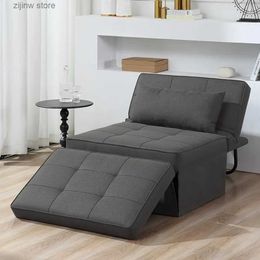 Other Bedding Supplies Sofa bed foldable bed for sleeping dark Grey freight free bedroom furniture home furnishings Y240320