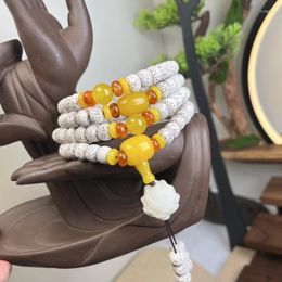 Strand Xingyue Bodhi 108 Beads Natural Lotus Original Necklace Bracelet