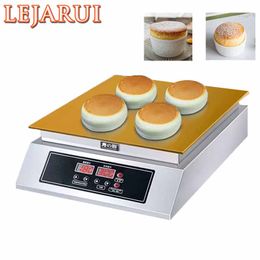 Souffle Pancake Machine 1500W Souffle Maker Single Double Head Multifunctional Pancake Souffle Baking Machine