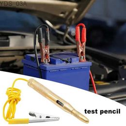 Current Meters Car Electric Test Pen Vehicle Electric Voltage Tester Pen High Accuracy Test Pencil Electric Tester Voltage Detector for Home 240320