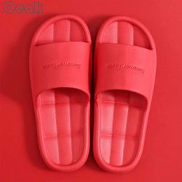 Slippers Bathroom anti slip EVA shower slide womens embossed summer swimming pool flip floor indoor 2022 shoes49TVELK7 H240322