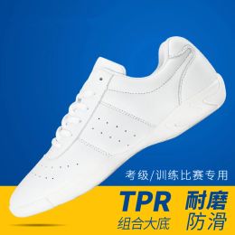 Shoes Dance Shoes Woman Men Ladies Modern Soft Outsole Jazz Sneakers Aerobics Breathable Lightweight Female Dancing Fitness Sport