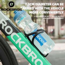 Water Bottles ROCKBROS 750ml Cycling Water Bottle Squeeze Type Gym Sports Water Bottle Road Mtb Bike Bottle Running Bicycle Accessories yq240320