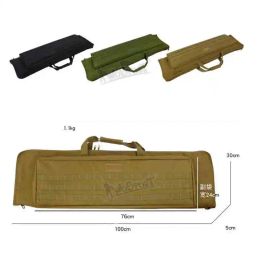 Bags Tactical Molle 100cm Rifle Bag Gun Case Military Backpack for AR15 AK47 M4 Carbine Shotgun Sniper Gun Bag Hunting Accessories
