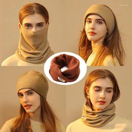 Scarves Winter Scarf For Women Men Warm Cotton Neck Warmer Cycling Hiking Running Motorcycle Face Mask Wholesale