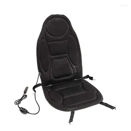 Car Seat Covers Heated Cushion 12V Comfortable Heater Adjustable Temperature For Cold Weather