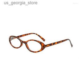 Sunglasses Sunglasses Ahora Vintage Small Oval Computer Glasses Frame Reading Eyeglasses Blocking Blue Light Hyperopia Prebyopia 0 1.5 2.0 2.5 Y240320