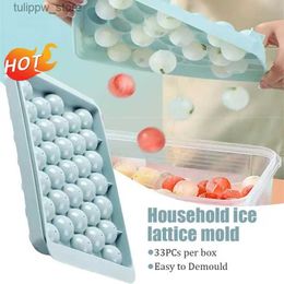 Ice Cream Tools Ice Boll Hockey Mould Whiskey Ball Popsicle Ice Tray Lollipop Making Gifts Kitchen Tools Accessories Ice Box L240319